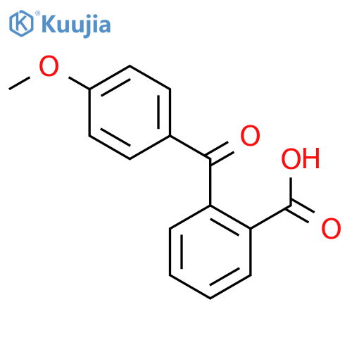 2-(4-Methoxybenzoyl)benzenecarboxylic Acid structure