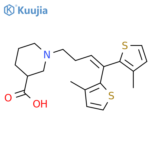 Tiagabine structure