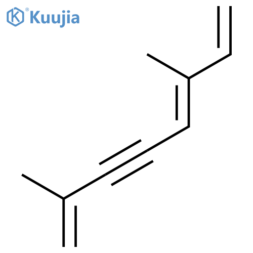 1,3,7-Octatrien-5-yne, 3,7-dimethyl-, (E)- structure