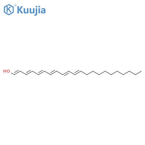 docosa-1,3,5,7,9,11-hexaen-1-ol structure