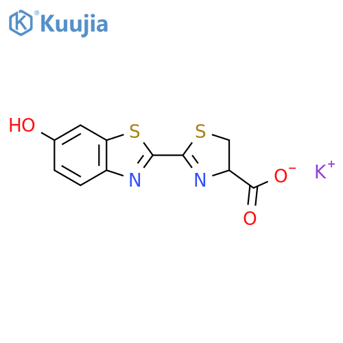 D-Luciferin potassium salt structure