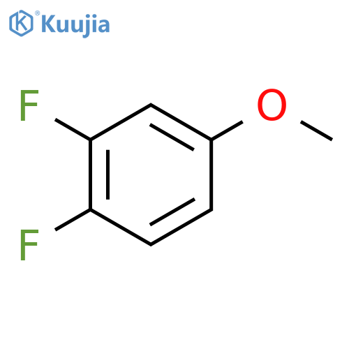 3,4-Difluoroanisole structure
