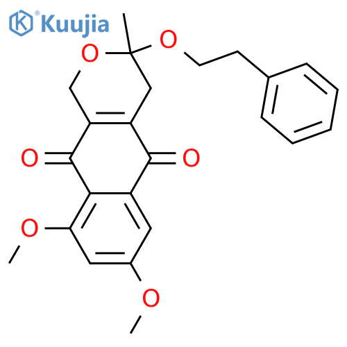 Herbarin; (R)-form, 2-Phenylethyl ether structure