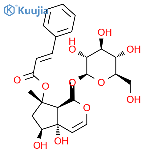 6-Epiharpagoside structure