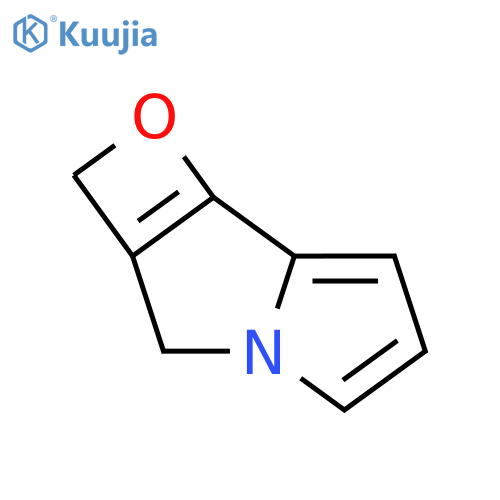2H,3H-Oxeto[2,3-a]pyrrolizine(9CI) structure
