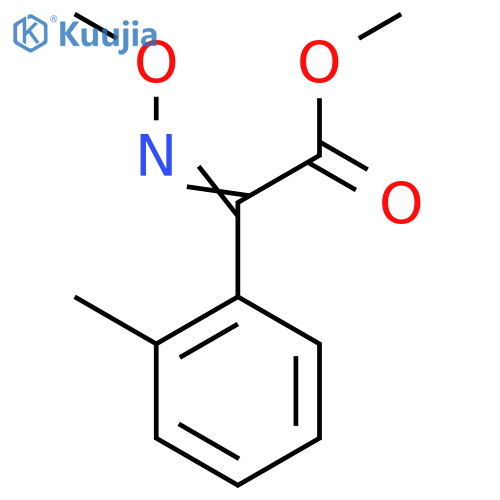 Methyl 2-methoxyimino-2-(2-methylphenyl)acetate structure