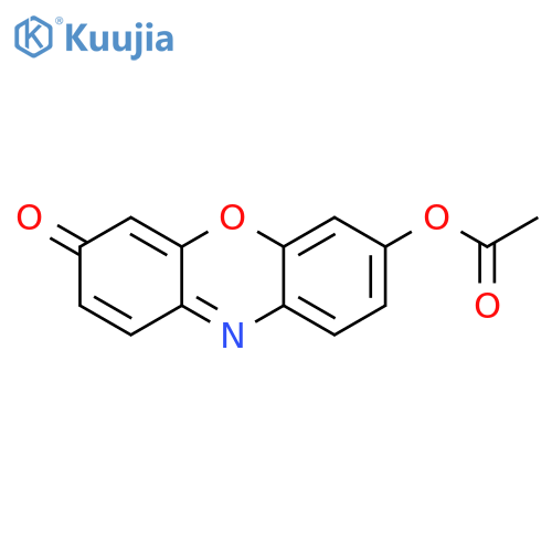 Resorufin Acetate structure