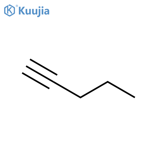 pent-1-yn-3-yl radical structure