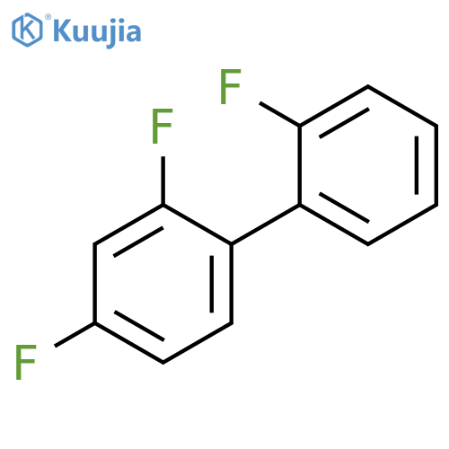 2,2',4-Trifluoro-1,1'-biphenyl structure