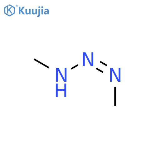 1-Triazene, 1,3-dimethyl-, (Z)- structure