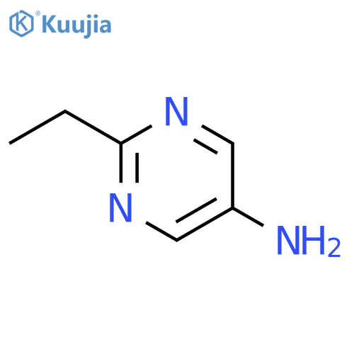 2-ETHYLPYRIMIDIN-5-AMINE structure