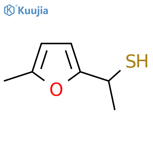 1-(5-Methylfuran-2-yl)ethane-1-thiol structure