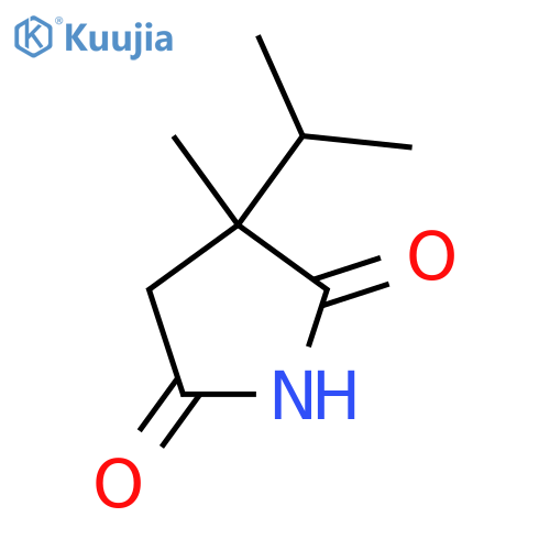 3-Methyl-3-(propan-2-yl)pyrrolidine-2,5-dione structure