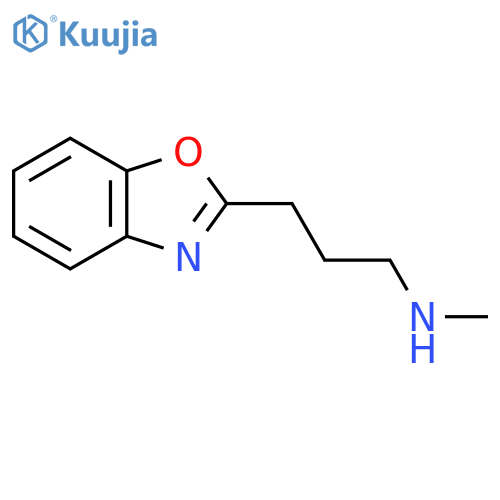 3-(1,3-Benzoxazol-2-yl)propyl(methyl)amine structure