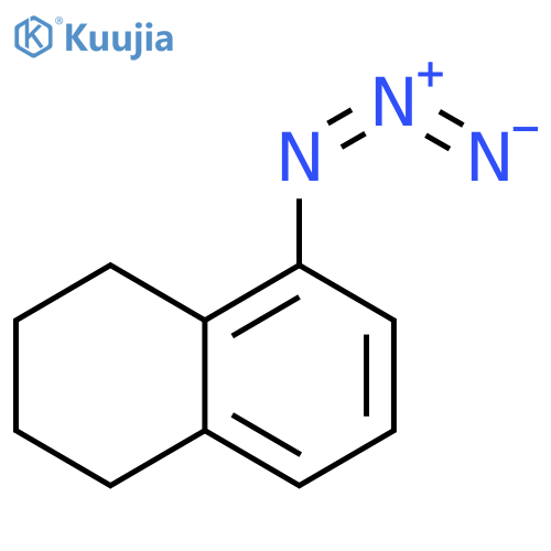5-azido-1,2,3,4-tetrahydronaphthalene structure