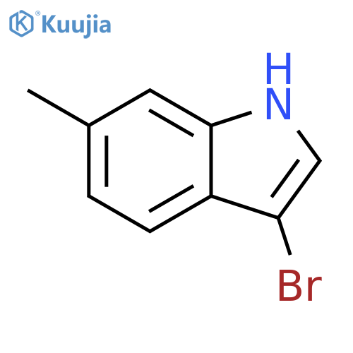 3-Bromo-6-methyl-1H-indole structure