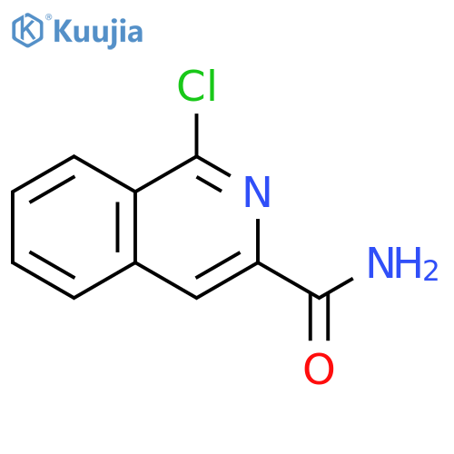 1-chloroisoquinoline-3-carboxamide structure