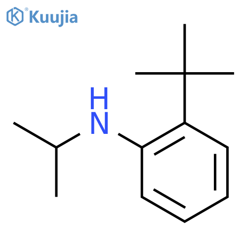2-Tert-butyl-N-isopropylaniline structure