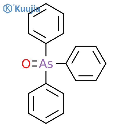 (diphenylarsoroso)benzene structure