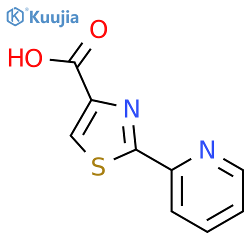 2-Pyridin-2-yl-1,3-thiazole-4-carboxylate structure