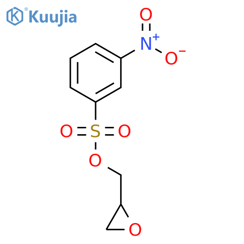 (R)-(-)-Glycidyl nosylate structure