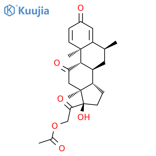 6a-Methyl Prednisone 21-Acetate structure