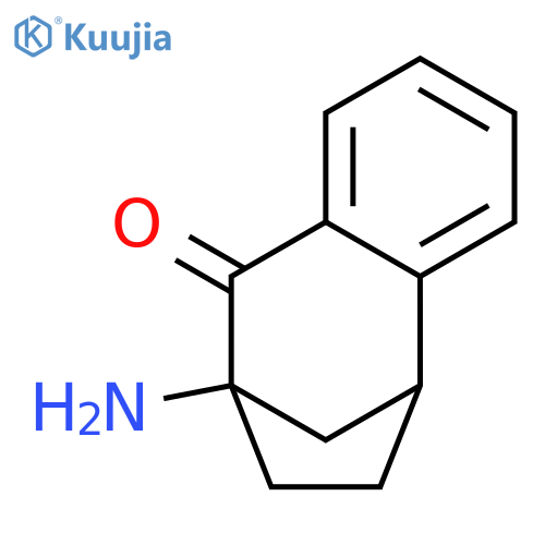 5,8-Methano-5H-benzocyclohepten-9(6H)-one, 8-amino-7,8-dihydro- structure