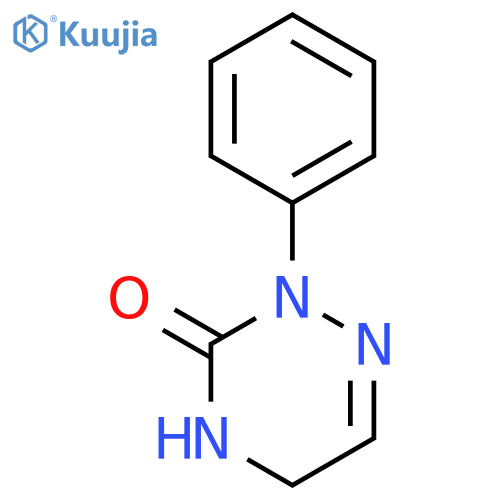 1,2,4-Triazin-3(2H)-one, 4,5-dihydro-2-phenyl- structure
