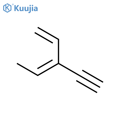 1,3-Pentadiene, 3-ethynyl-, (E)- structure
