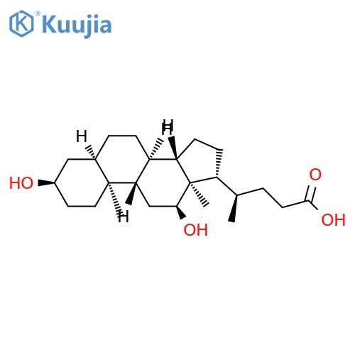 Cholan-24-oic acid,3,12-dihydroxy-, (3a,5b,12a)-, homopolymer structure