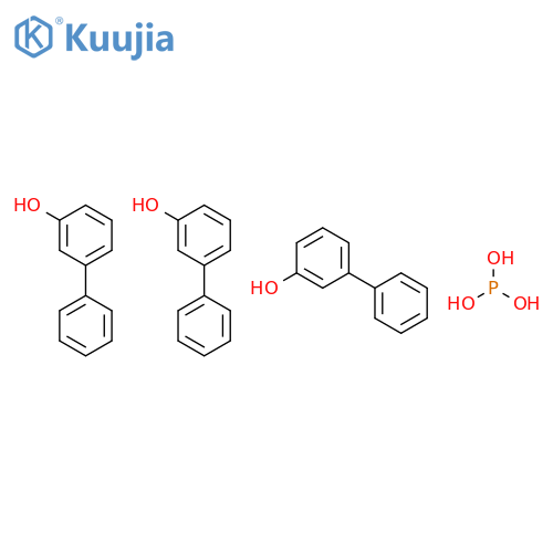 [1,1'-BIPHENYL]-3-OL, PHOSPHITE (3:1) structure