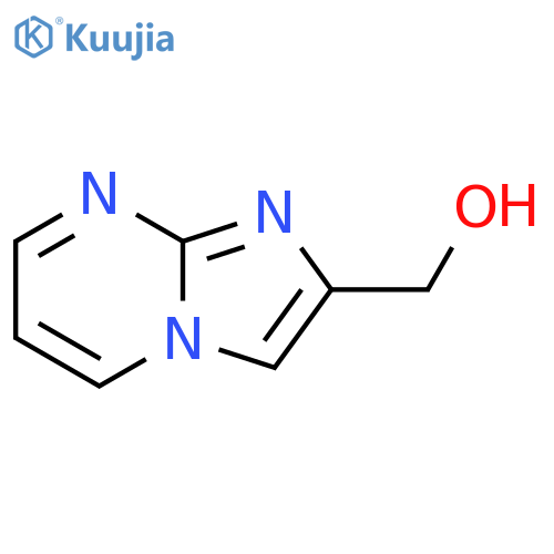 {imidazo1,2-apyrimidin-2-yl}methanol structure
