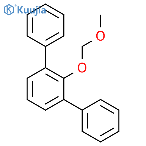 1,1':3',1''-Terphenyl, 2'-(methoxymethoxy)- structure