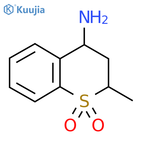 4-Amino-2-methylthiochroman 1,1-dioxide structure