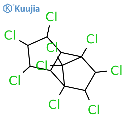 4,7-Methano-1H-indene, 1,2,3,4,5,6,7,8,8-nonachlorooctahydro- structure