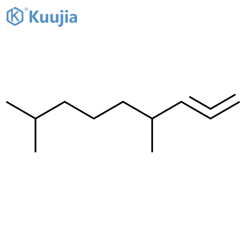 1,2-NONADIENE, 4,8-DIMETHYL- structure