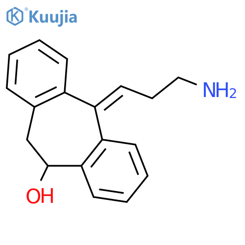 10-Hydroxydemethylnortriptyline structure
