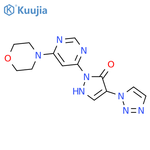Molidustat structure