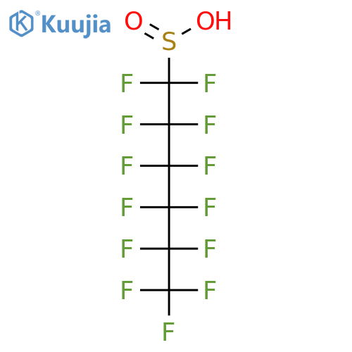 1-Hexanesulfinic acid, 1,1,2,2,3,3,4,4,5,5,6,6,6-tridecafluoro- structure