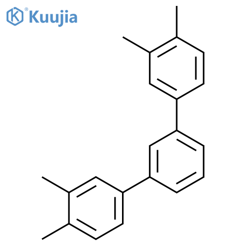 4-[3-(3,4-dimethylphenyl)phenyl]-1,2-dimethylbenzene structure