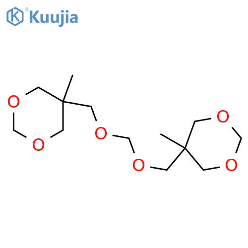 1,5-BIS-(5-METHYL-1,3-DIOXAN-5-YL)-2,4-DIOXAPENTANE structure