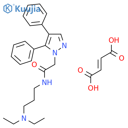 Ipazilide fumarate structure