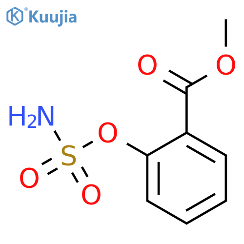 methyl 2-(sulfamoyloxy)benzoate structure