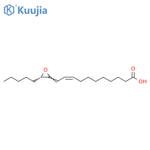 9-Undecenoic acid, 11-[(3S)-pentyloxiranylidene]-, (9Z)- structure