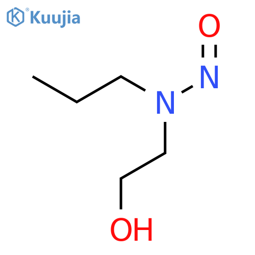 2-[nitroso(propyl)amino]ethanol structure