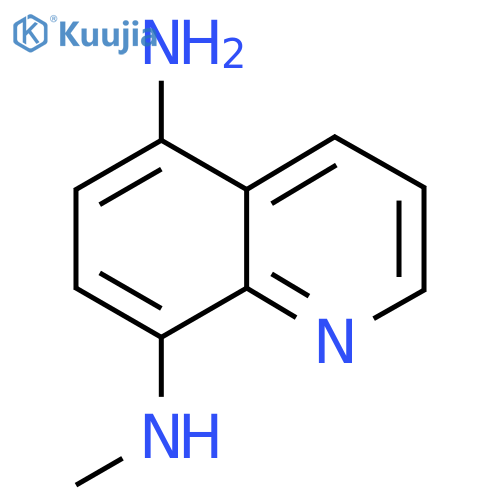8-N-methylquinoline-5,8-diamine structure