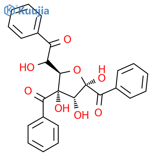 1,3,5-TRIBENZOYL-ALPHA-D-RIBOSE structure
