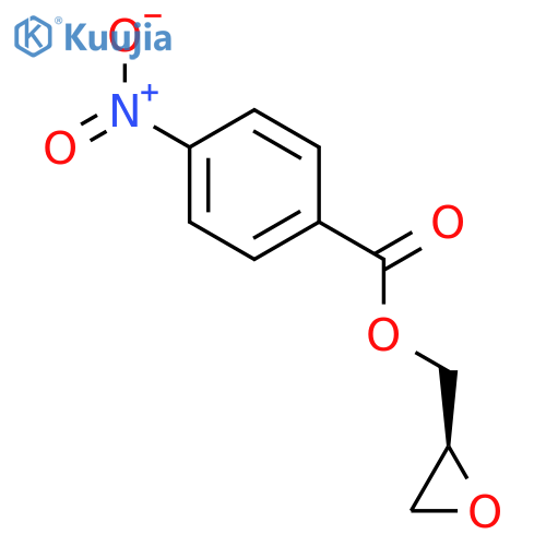 (S)-Glycidyl 4-nitrobenzoate structure