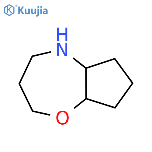 Octahydro-2H-cyclopenta[b][1,4]oxazepine structure