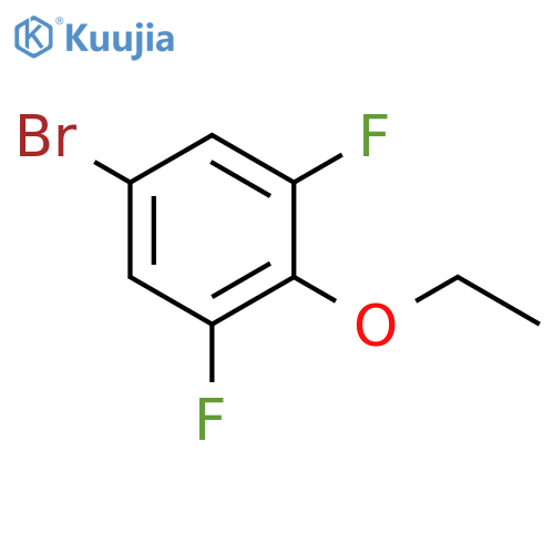 5-Bromo-2-ethoxy-1,3-difluorobenzene structure